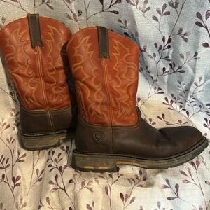 Ariat Steel Toe work boots